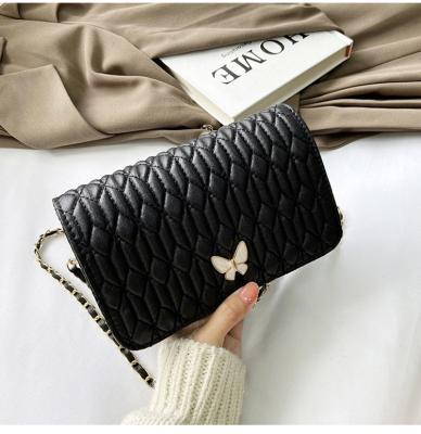 China Vintage Fashion Women PU Leather Shoulder Bag Lady Bags Women Handbags Shoulder Handbag For Woman for sale