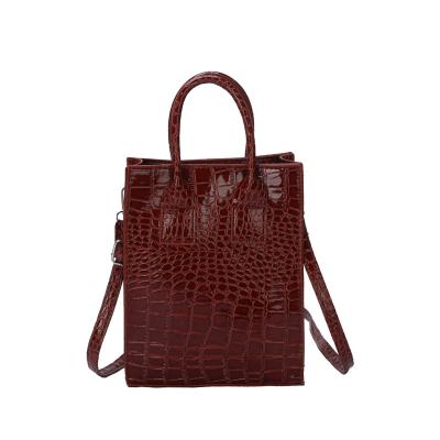 China 2021 vintage fashion girl shoulder ladies bags luxury fashionable women's handbags and leather handbags for women for sale