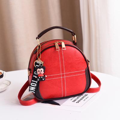 China Custom Vintage Hot Sale PU Leather Shoulder Bags Women Handbags Purses for sale