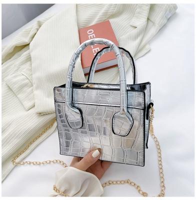 China 2021 Vintage Ladies Fashion PU Leather Shoulder Handbags Luxury Woman Bags Luxury Bag for sale