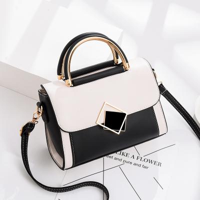 China 2021 vintage high quality luxury handbag pu leather handbag and purse for woman for sale