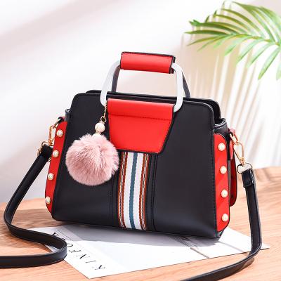 China High-end Wholesale Variety Vintage PU Leather Women's Color Cross - Body Bag Ladies Bags for sale