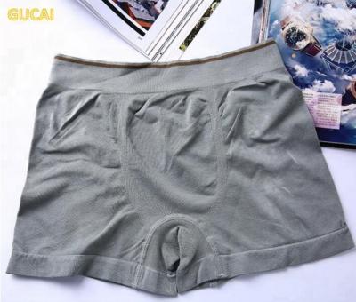 China Antibacterial Home Wear Fashion Comfortable Classic Men's Seamless Boxer for sale