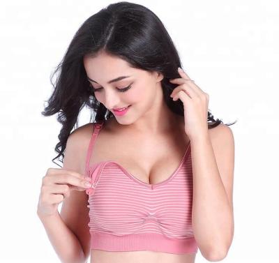 China Highly Comfortable Custom Anti-allergy OEM Sports Maternity Bra With Long Term Service for sale