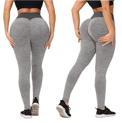 China TIK Viable Tok Leggings For Women Butt Lifting Leggings Yoga Pants For Women High Waisted Workout Leggings For Women for sale