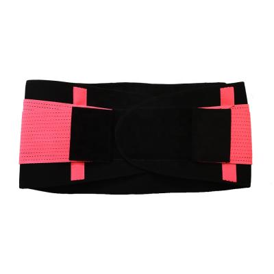 China 2016 Wholesale Breathable Best Compression Double Waist Trimmer Neoprene Waist Trimmer Belt Belly Trimmer Hot Sale Belt for sale