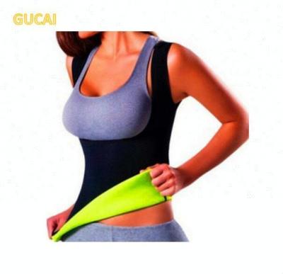 China Running/Sport/Walking Women Lift Up Slim Body Sweat Cami Shapers Neoprene Body Shaper Hot for sale