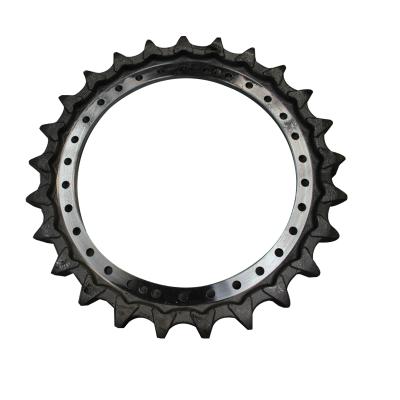 China High Crawler Excavator Aspect Sprocket For Large Excavvator Undercarriage Parts PC2000-8 for sale