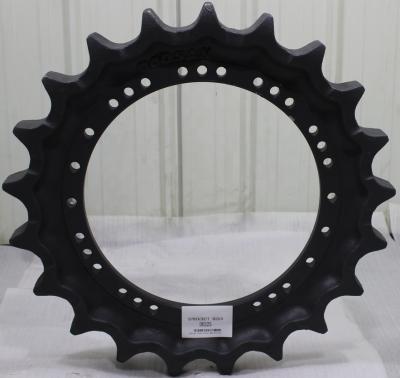 China High Quality 40Mn2 Sprocket For Excavator Undercarriage Spare Part for sale