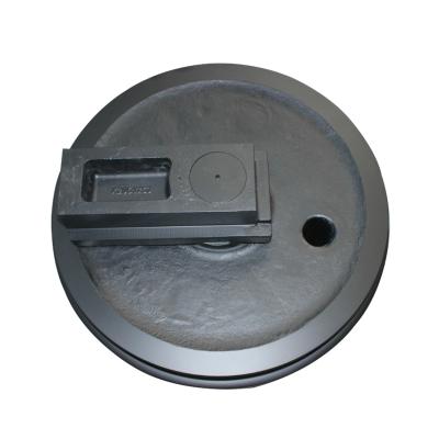 China Crawler Excavator Track Idler Roller Spare Parts for sale