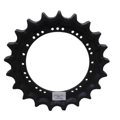 China factory price 35SiMn carrier split parts chain wheel sprocket for sale