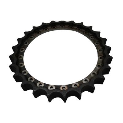 China Construction worksÂ   Good Performance Construction Machinery Part Excavator Sprocket Undercarriage Part EX36600 CAT320 for sale