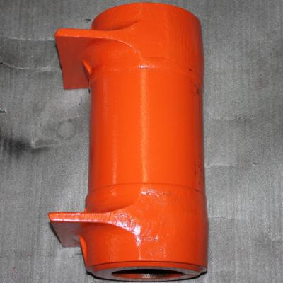 China Crawler Excavator Excavator Boss Boom Adapter Construction Machinery Parts for sale