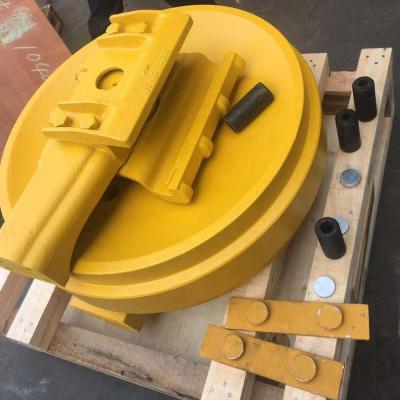 China Other Wholesale Price Excavator Parts Wheel Idler Chain Idler Drive Idler PC200 PC300 ZX200 for sale