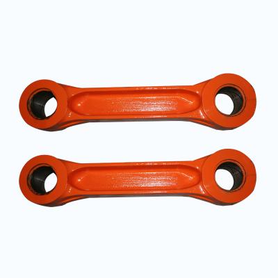 China Crawler Excavator Spare Parts Bucket Frame Support Arm H Link for sale