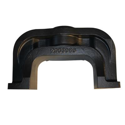 China Crawler Excavator Crawler Excavator Parts Yoke Black 2053989 for sale