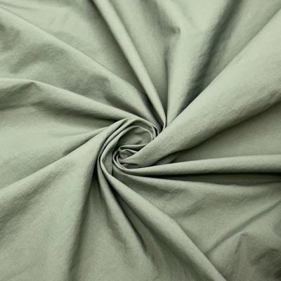 China 40D*70D Sanded Soft Nylon Fabric 82GSM Subtly Wrinkled Surface With Cottony Feel for sale