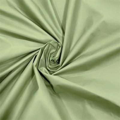 China ultra soft Plain Nylon Fabric 20D*20D 37GSM For Making Down Jackets for sale