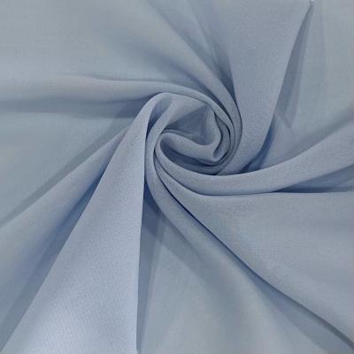 China 97GSM Lightweight Chiffon Fabric 50D+50D*50D+50D Composite Silk Chiffon Fabric for sale