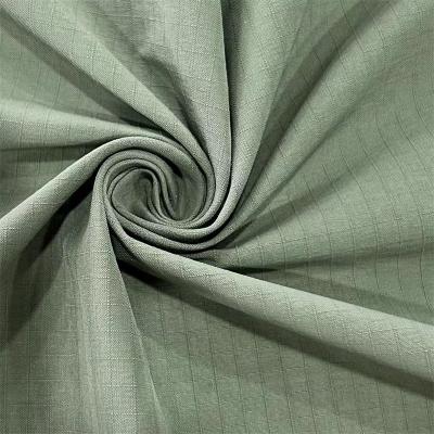 China Matte Checkered Warp Stretch Taffeta Fabric 70D+40D*160D+160D/2 For Outerwear for sale