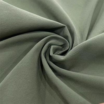 China Recycled Plain Nylon Plain Weave Fabric 70D+40D*70D+40D Nylon And Spandex Fabric for sale