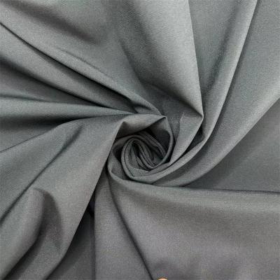 China Raised Dot Sustainable Recycled Fabric 145GSM Dobby Polyester Spandex Fabric for sale