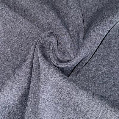 China Polyester Blended Weft Stretch Terrycloth Base Fabric 93% Recycled Polyester 7% Spandex 50D+50D*50D+50D+40D/150D for sale