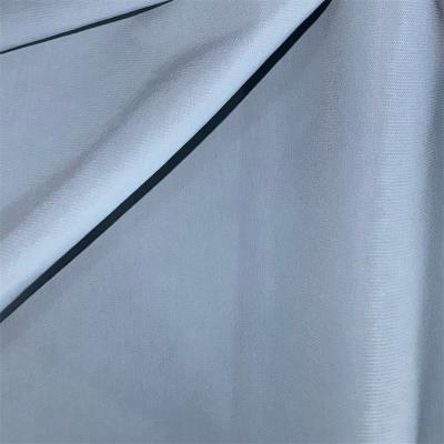 China Matte Nylon Weft Stretch Velvet Stripe Fabric 70D*160D+40D 123GSM 97% Nylon 3% Spandex for sale