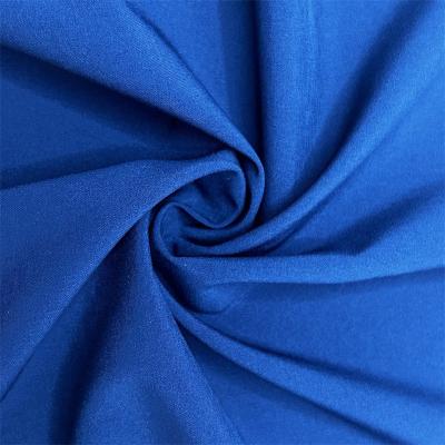 China Recycled Plain Weave Four way Stretch Fabric 75D+40D*150D+40D 94% Recycled Polyester  6% Spandex 166GSM for sale