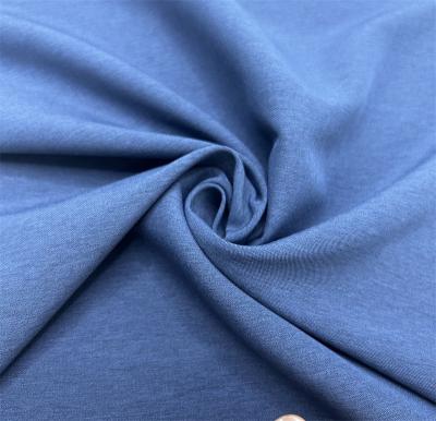 China Double Layered Warp Twill Cationic Polyester Fabric With Four Way Stretch Dual-tone Fabric Effect for sale