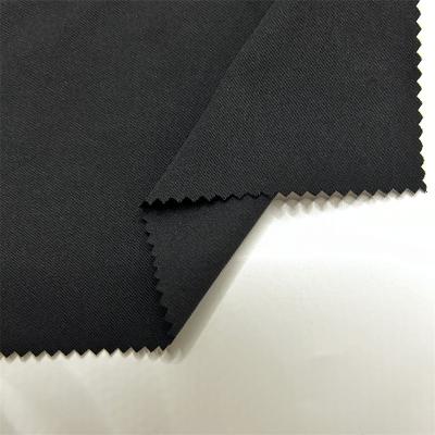 China Cool Silk Cotton Blend T800 Twist 100% Recycled Polyester Fabric For Jackets Coats Pants Trousers for sale