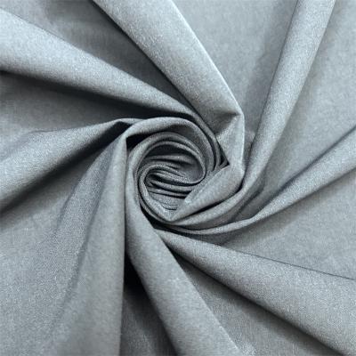 China Matte Nylon Warp Elastic Taslan 70D+40D*160D Soft And Elastic for sale