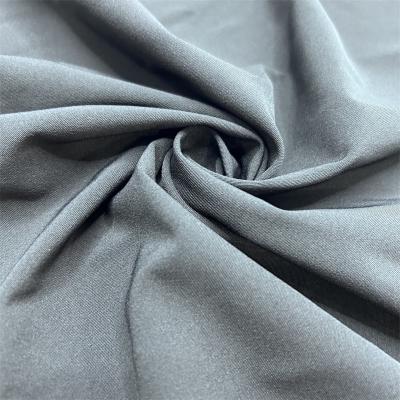 China 75D matte 2/1 twill four-side elastic,75D+40D*75D+40D,fabric surface is delicate, soft and elastic handfeel. for sale