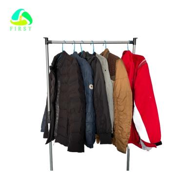 China Latest Style / Fashion UK Used Clothes Mens Male Second Hand Clothes For Winter for sale