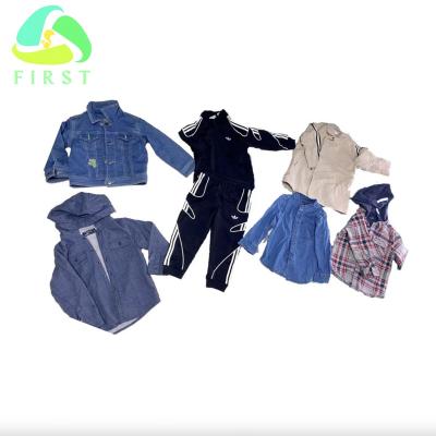 China International clean package second hand clothing high quality low price brands second hand bales baby used clothes for sale