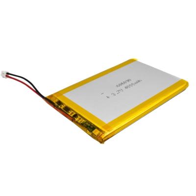 China Long Cycle Life Lithium Polymer Battery 606090 3.7v 4000mah High Quality Rechargeable Lipo Battery for sale