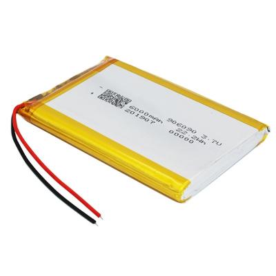 China Long Cycle Life Custom 906090 6000mah 3.7v Lithium Polymer Battery Lithium Ion Cells Rechargeable Lipo Batteries for sale