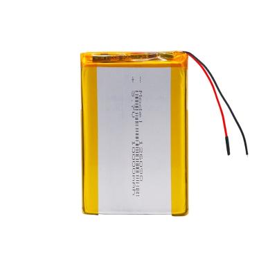 China Long Cycle Life 3.7v 10000mah 126090 Rechargeable Charging Lithium Polymer Battery For Smart Mobile Phone for sale