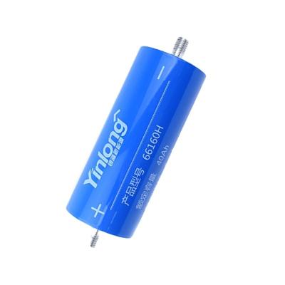 China Yinlong 66160 2.3v 40ah Lithium Solar Lto Oxide Titanate 6 - 99 Rechargeable Battery Yinlong 66160 2.3v 40ah Grade A Long Life Cycle Cylindrical Battery for sale