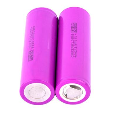 China Rated cylindrical toys Lishen 21700 capacity 5000mah 4800mAh 3.6V lithium ion 21700 cells battery for sale