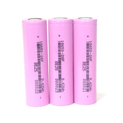 China China Factory Wholesale 3.7V 18650 2600mah Li Ion Battery Long Life Cycle Rechargeable Lithium Ion Batteries For EV Cars for sale