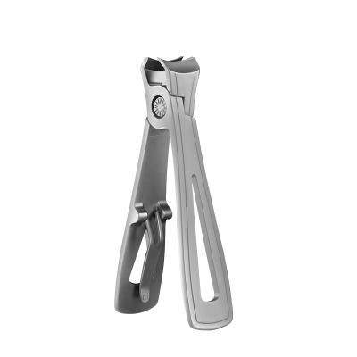 China Large Classic Thick Hard Indoor Mouth Toenail Clipper Stainless Steel Toenail Clipper Manicure Toenail Pedicure Tool for sale