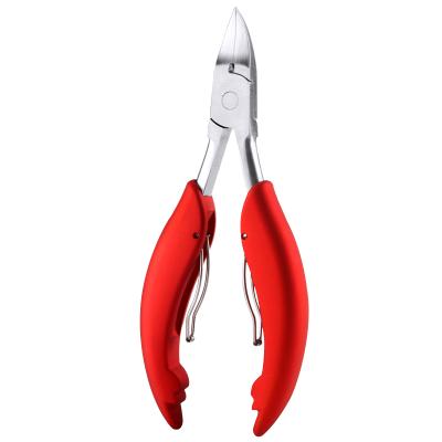 China Professional Toe Nail Clippers Pliers For Heavy Duty Thick Nails Dead Skin Shears Inveterate Toenail for sale