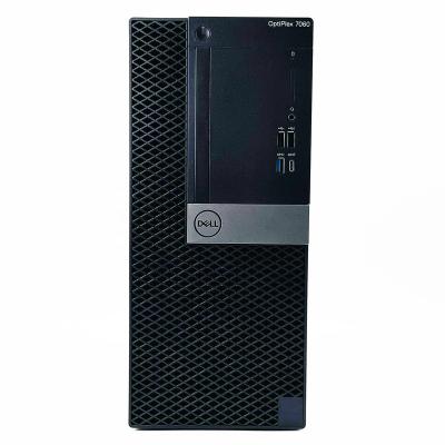 China Yes OptiPlex7060 i5-8600 8th Gen 16gb 1tb Desktop Use Computer System Unit DellOptiplex7060MT for sale