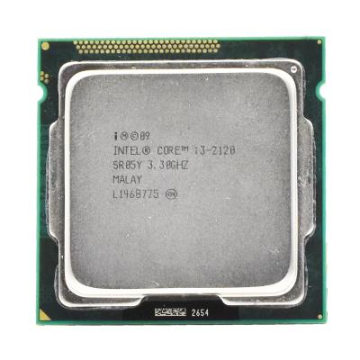 China Desktop Wholesale Original i3-2120 Used i3-2120 State Lightly Used Core For Desktop CPU Processor for sale