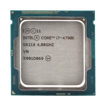 China Wholesale Original Desktop Quad Core i7 4790K 4Ghz Turbo Boost 4.4Ghz Processor Desktop CPU for sale