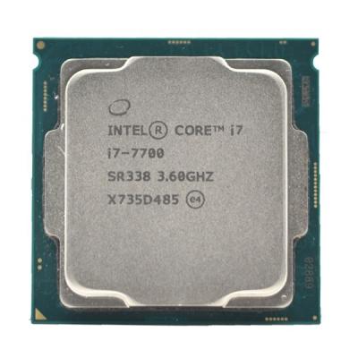 China Wholesale Original Hot Sell Desktop i7-7700 3.6Ghz i7 7700 Used Core For Desktop CPU Processor for sale