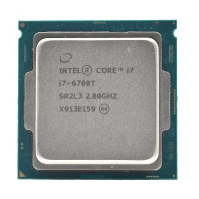 China Wholesale Original i7-6700T 2.8Ghz Desktop Hot Sale Core i7 6700T CPU Used Desktop Processor for sale