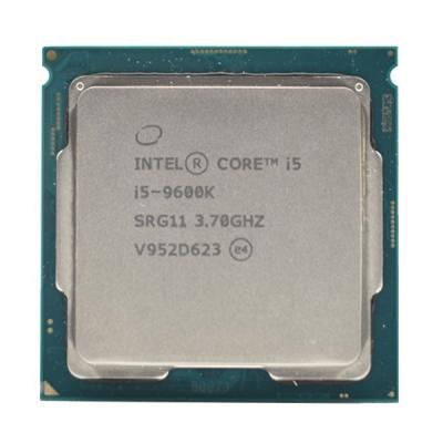 China Wholesale i5-9600K 3.7Ghz Desktop Hot Selling State Original Brand New Core i5-9600K For Desktop CPU Processor for sale