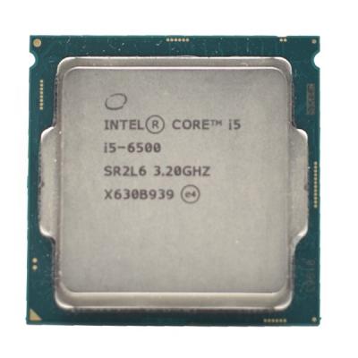 China Hot Sale i5-6500 i5 6500 Desktop Wholesale Original Used Condition Lightly Used Core For Desktop CPU Processor for sale